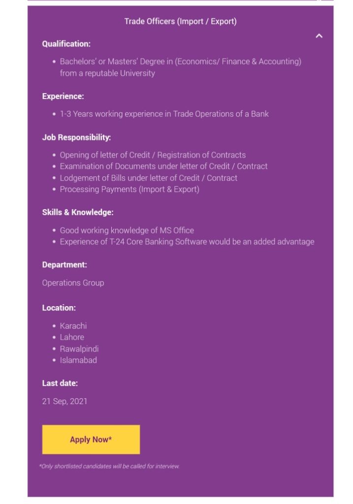Meezan Bank Advertisement  Apply Online