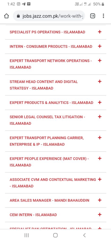 Jazz Jobs 2021 - Latest Jobs in Jazz Company